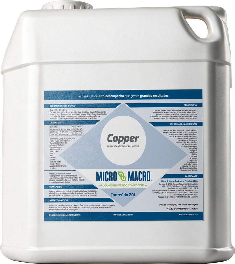Embalagens de Copper