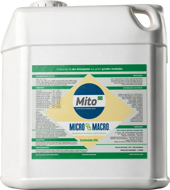 Embalagens de Mito