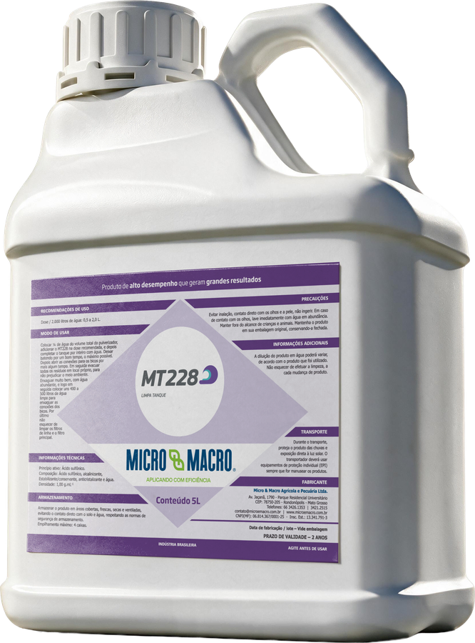 Embalagens de MT228