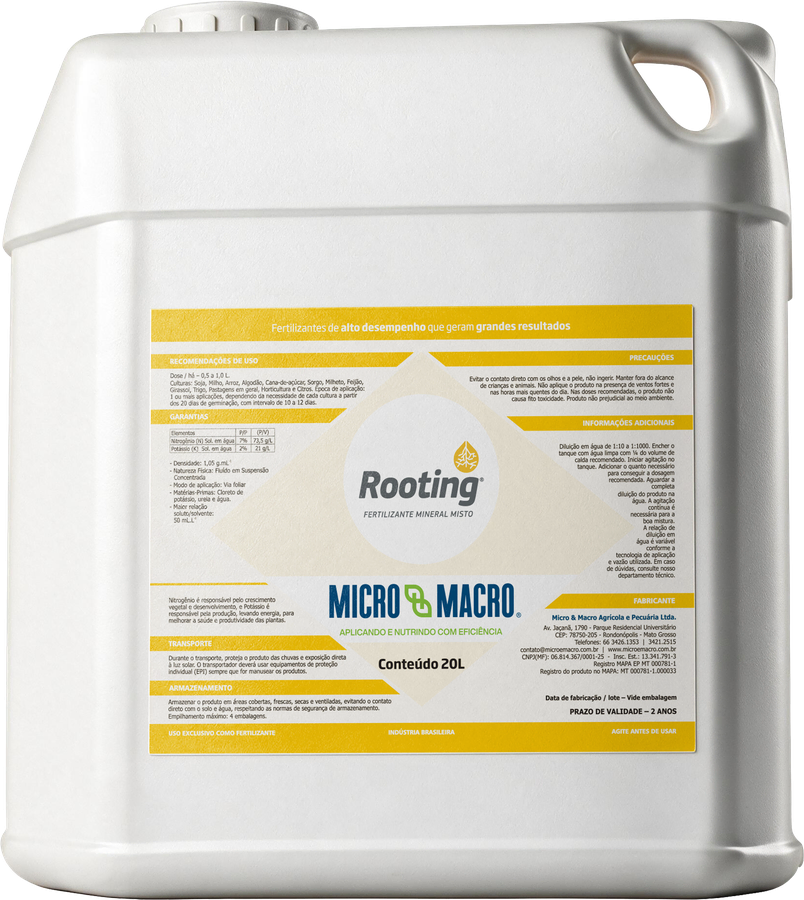 Embalagens de Rooting®